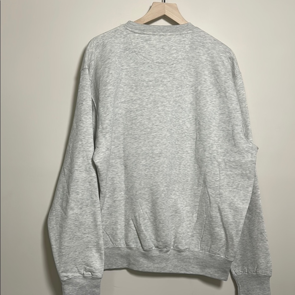 UC San Diego Tritons Blue 84 Gray Crewneck Sweatshirt Size Large New With Tags - Picture 5 of 11